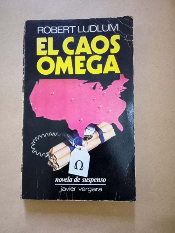 Producto - El caos omega - Robert Ludlum - Vergara 1981