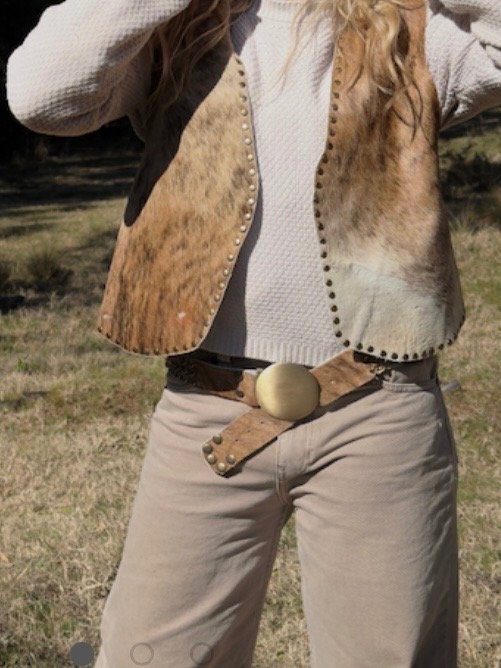 Producto - Chaleco pampa - EDICION LIMITADA