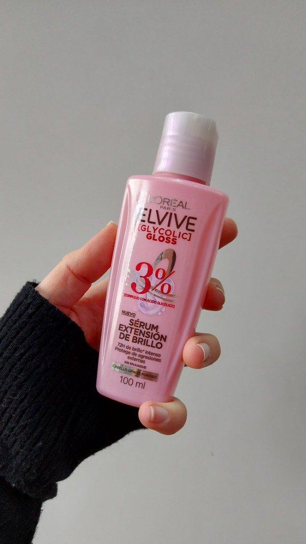 Producto - Serum Elvive Glycolic Gloss