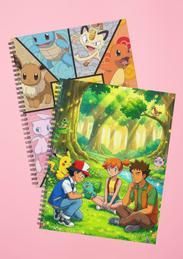 Producto - Cuadernos a4 Pokemon - 2