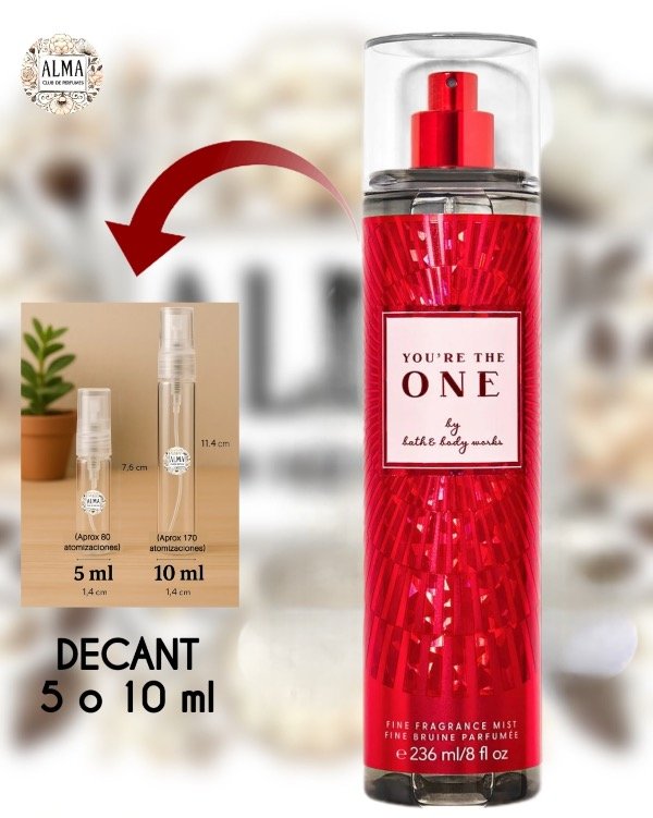 Producto - Bath and Body Works - You are the one  (Body Mist)