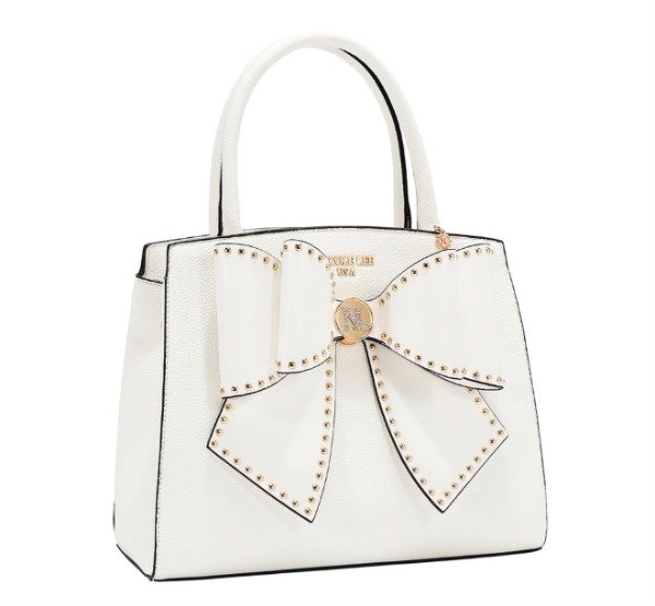 Producto - Studded bow white p17623wt - 1