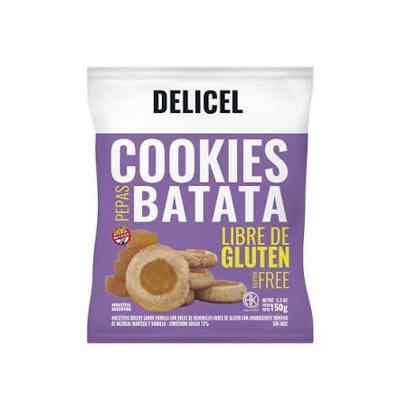Producto - Pepas de Batata SIN GLUTEN Delicel 200gr