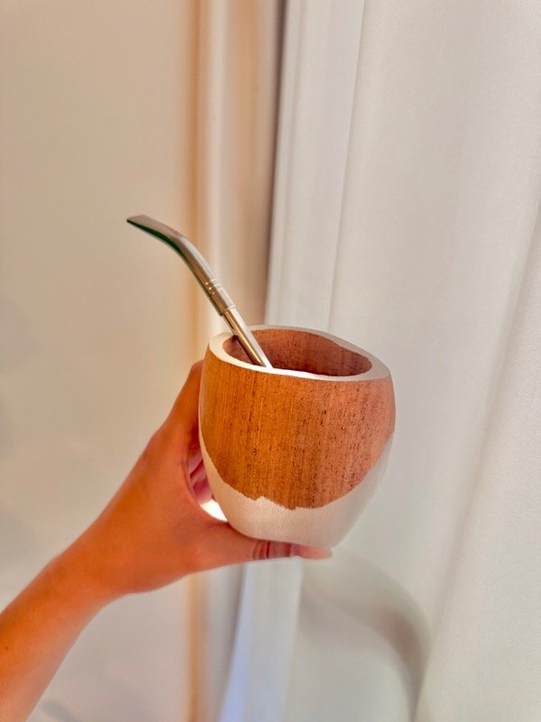 Producto - Mate Ranchero con bombilla