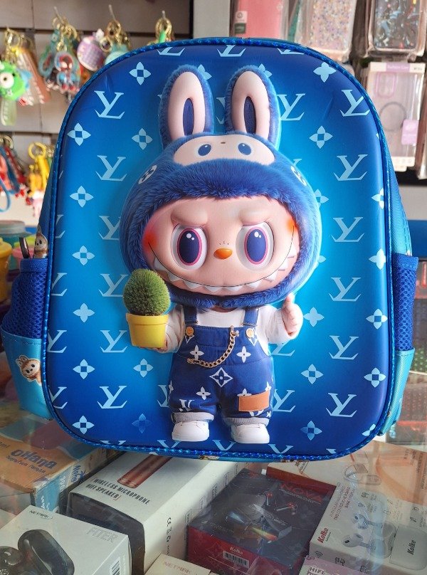 Producto - MOCHILA JARDÍN REFORZADA 3D LABUBU, mod. 2