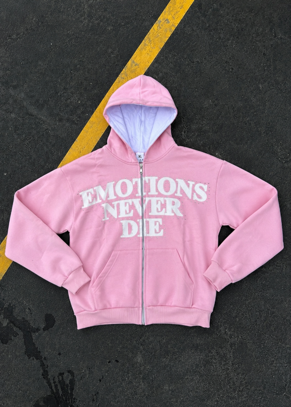 Producto - Campera Mixed Emotion Rosa - 0