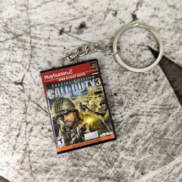 Producto - Llavero de Call of Duty 3 - 0