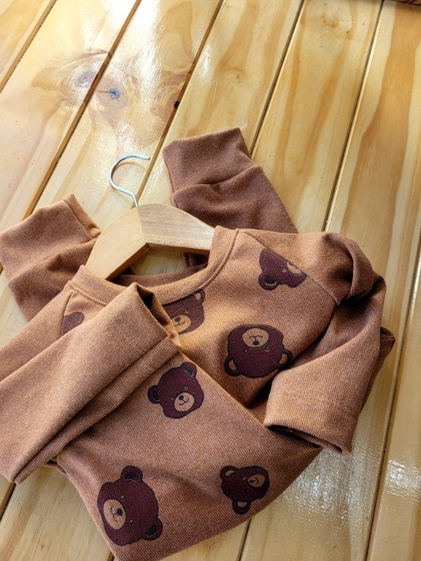 Producto - CONJUNTO TEDDY CAMEL - transferencia 20.808