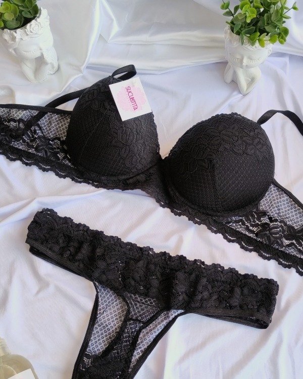 Producto - CONJUNTO DALIA - NEGRO