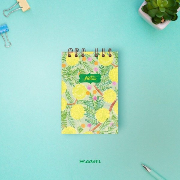 Producto - Libreta A6 / Aromito