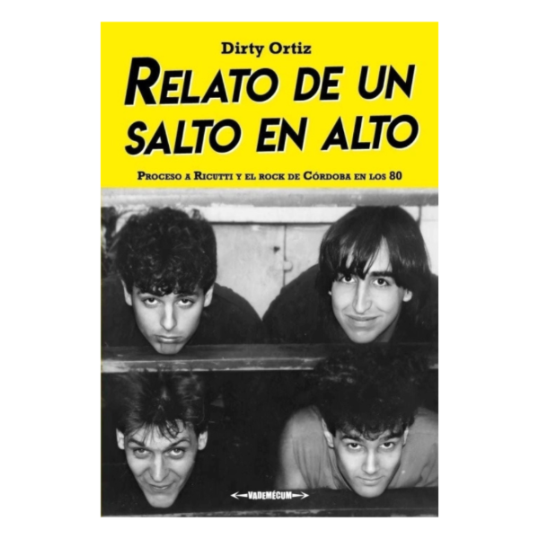 Producto - RELATO DE UN SALTO EN ALTO - DIRTY ORTIZ - VADEMECUM
