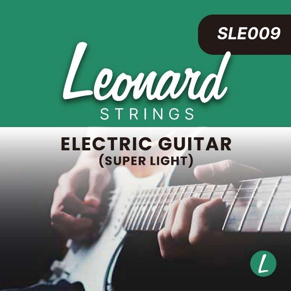 Producto - LEONARD ENCORDADO DE GUITARRA ELECTRICA-NICKEL PLATED-09/42
