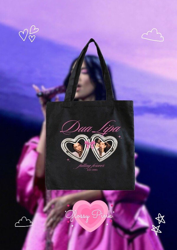 Producto - Tote Bag Dua Lipa Falling Forever - DTF