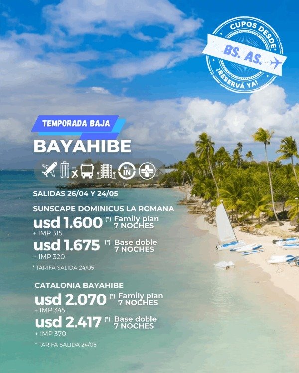 Producto - BAYAHIBE