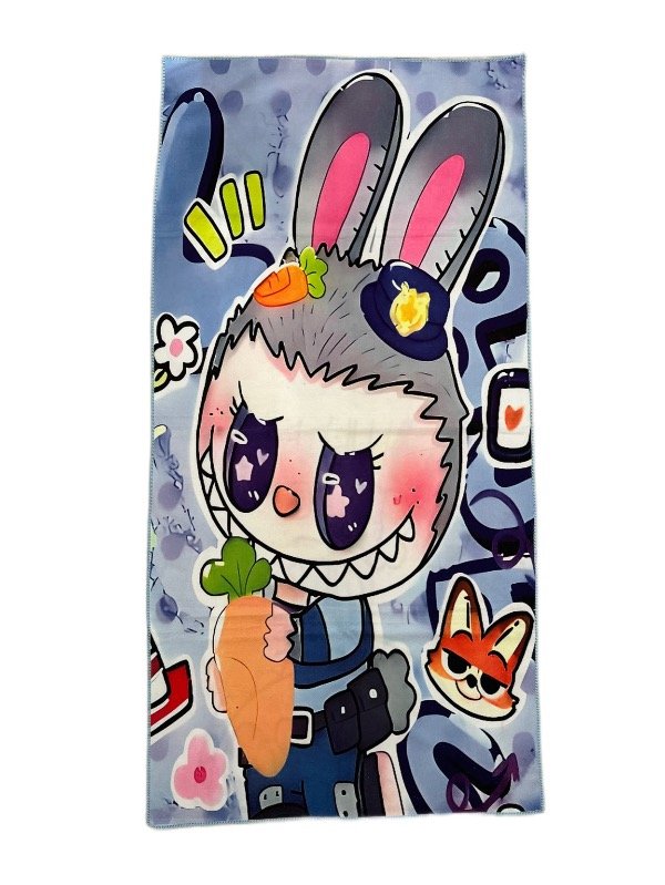 Producto - Toallon Labubu modelo 4