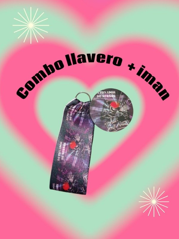 Producto - Iman llavero 20