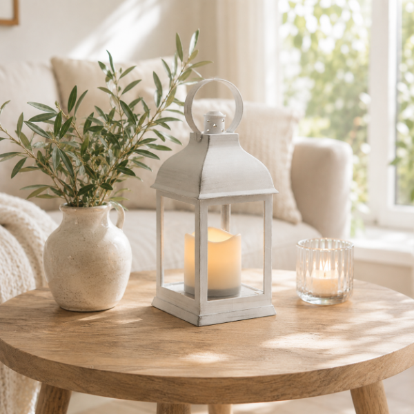 Producto - Fanal decorativo Blanco