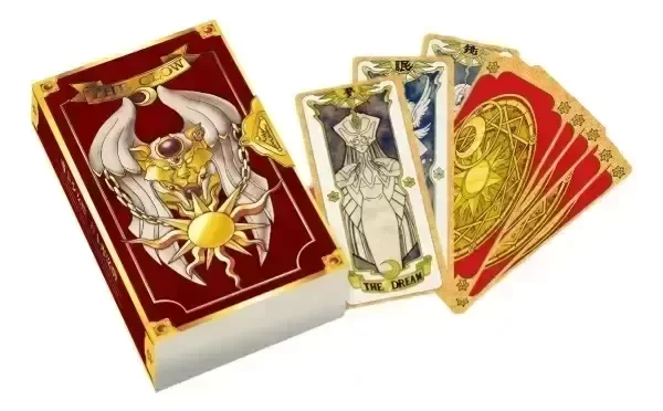 Producto - Set de Cartas Clow - Sakura Card Captor