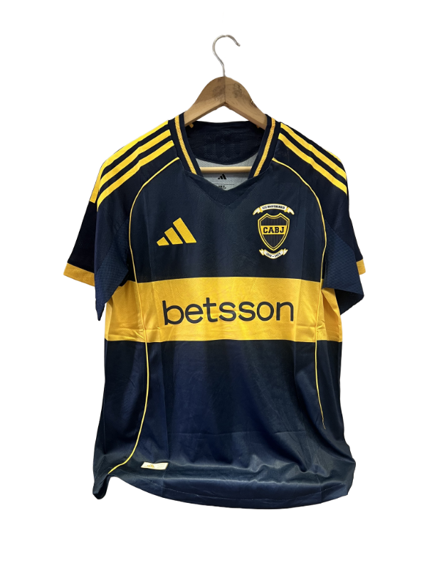 Producto - Camiseta Boca titular 2025-2026 Versión jugador importada