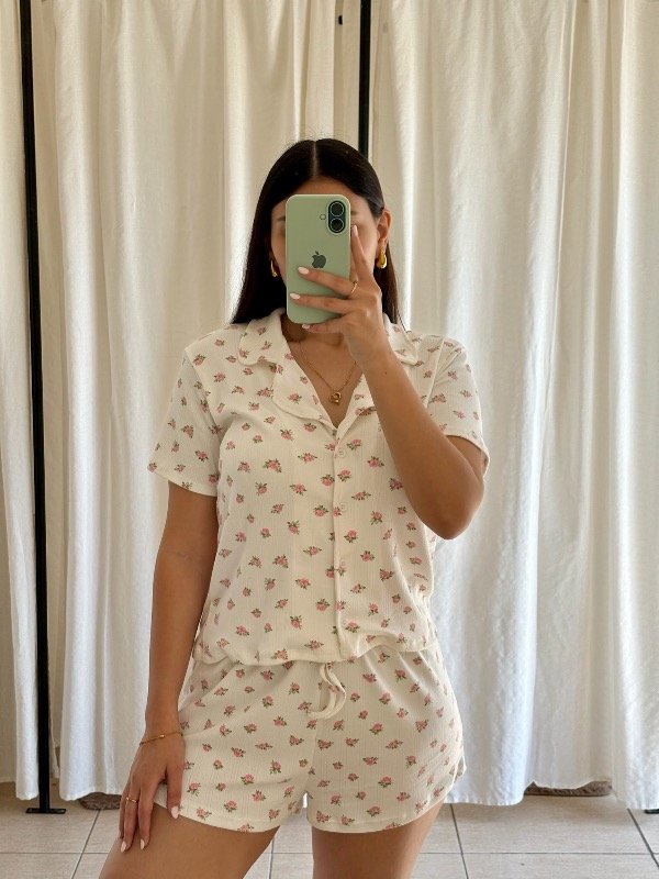 Producto - Pijama Adriana corto - 2