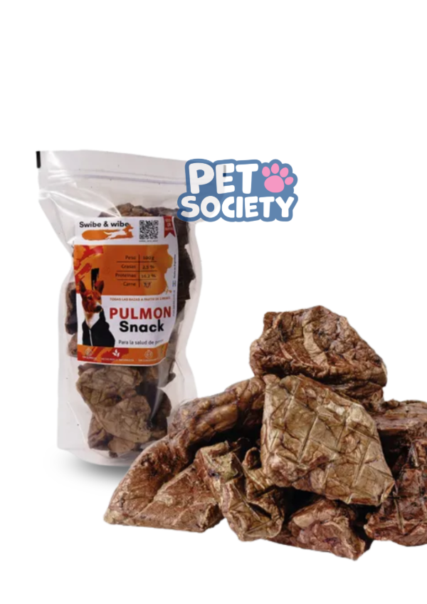 Producto - SNACK DE PULMON PARA PERROS