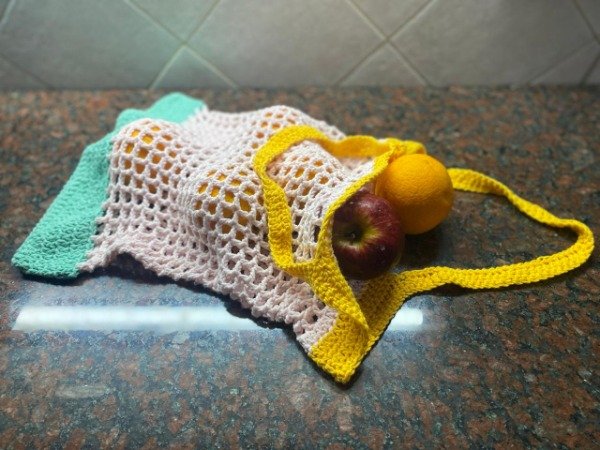 Producto - Bolsa Tejida