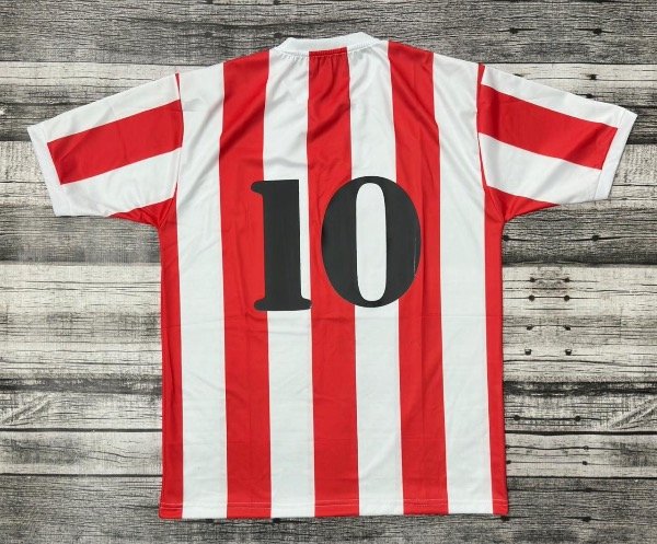 Camiseta retro de Estudiantes Topper titular — imagen 2