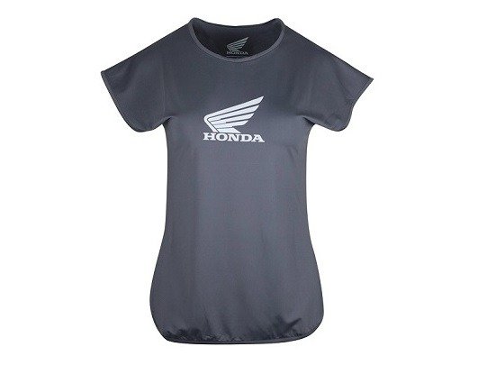 Producto - Remera Honda Power Woman - Gris
