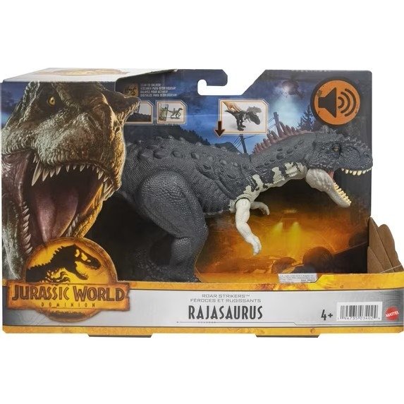 Producto - Jurassic World Dominion Rajasaurus Roar Strikers - 0