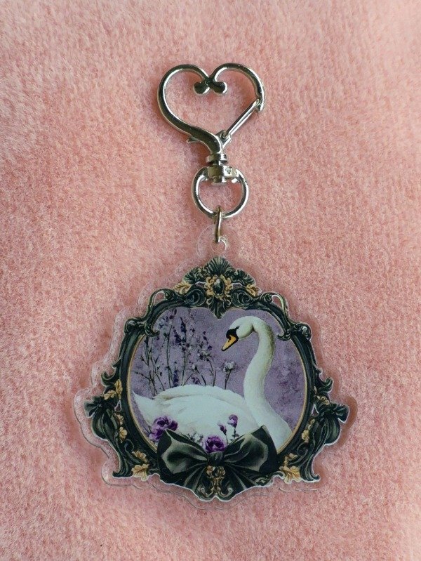Producto - Llavero Cisne negro