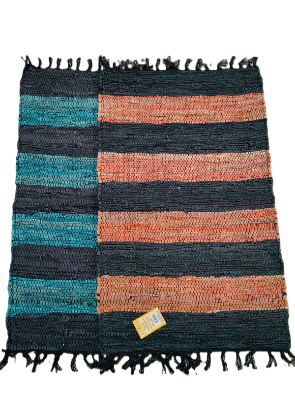Producto - ALFOMBRA SIMIL CUERO 50X80CM