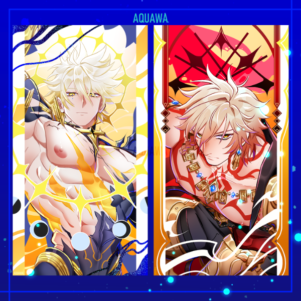 Producto - Prints de Phainon y Mydeimos (aka los novios)