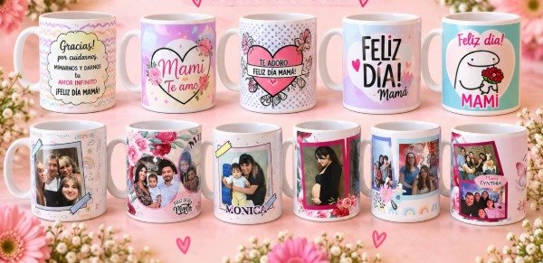 Producto - Tazas Sorpresa Mamá - 2