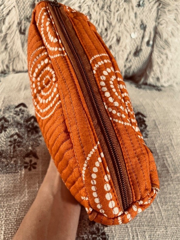 Producto - Neceser Prana naranja - 1