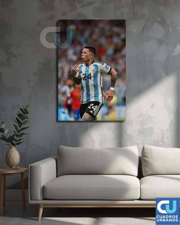 Producto - Enzo Fernandez 17