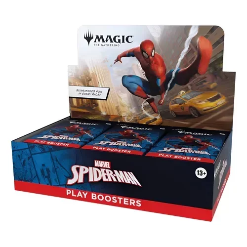 Producto - Magic The Gathering Spiderman Play Booster Box