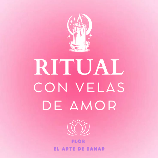 Producto - Ritual con Velas de AMOR