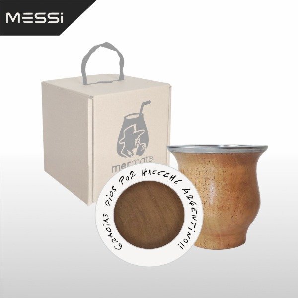Producto - MATE CON GRABADO PERSONALIZADO EXCLUSIVO MESSI A PUÑO Y LETRA - 2