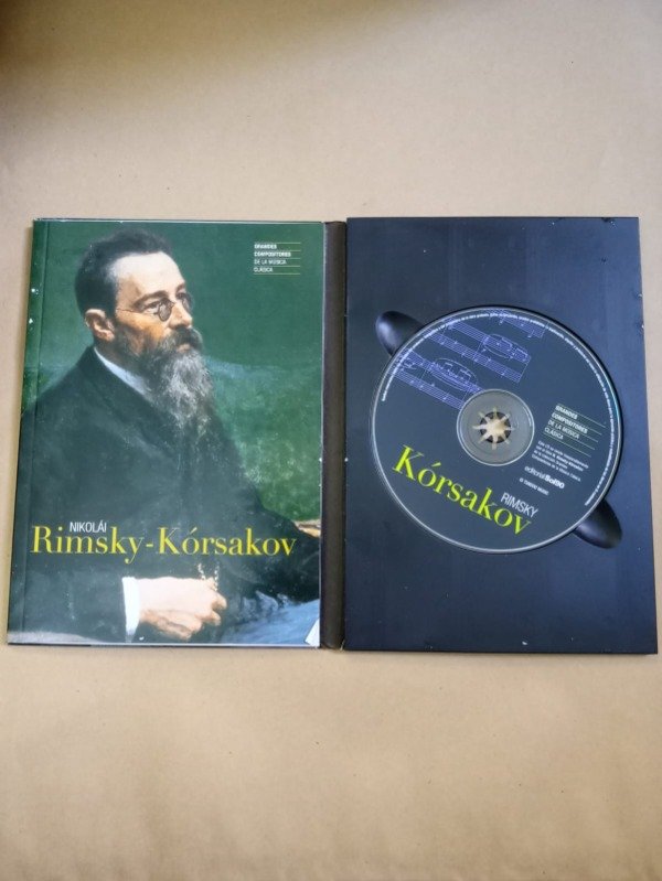 Producto - Grandes compositores - Nikolái Rimsky-Kórsakov - Sol90/Tuxedo music - 1