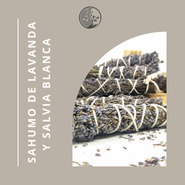 Producto - SAHUMO DE LAVANDA Y SALVIA BLANCA