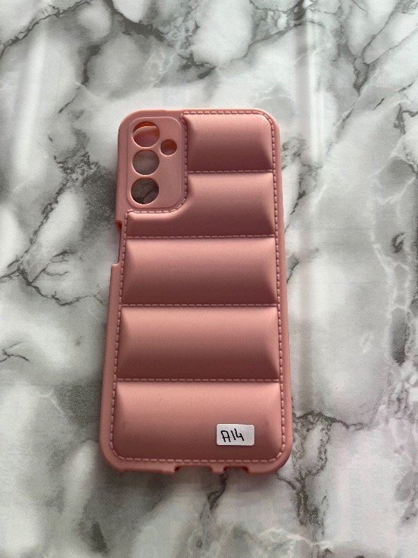 Producto - Funda puffer lisa Samsung A14