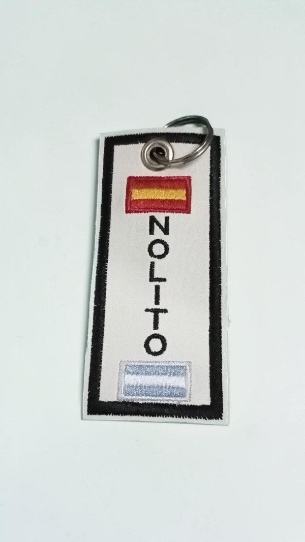 Producto - LLaveros bordados - 1