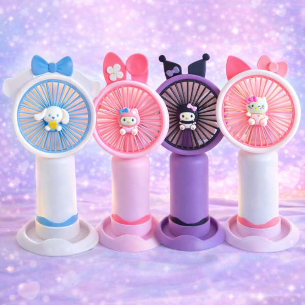 Producto - Ventilador Hello Kitty y sus amigos
