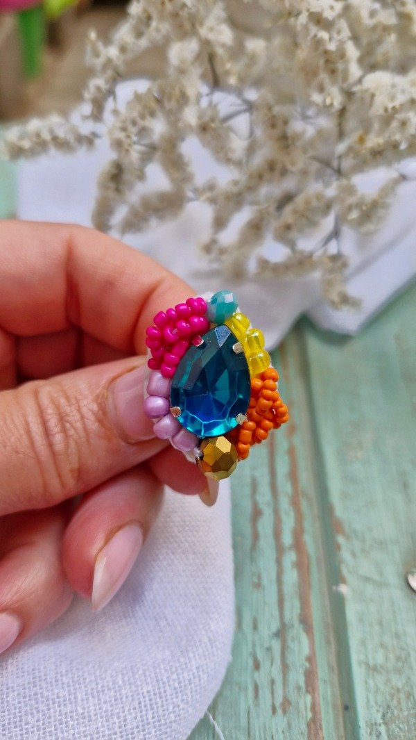 Producto - Prendedor Millie esmeralda