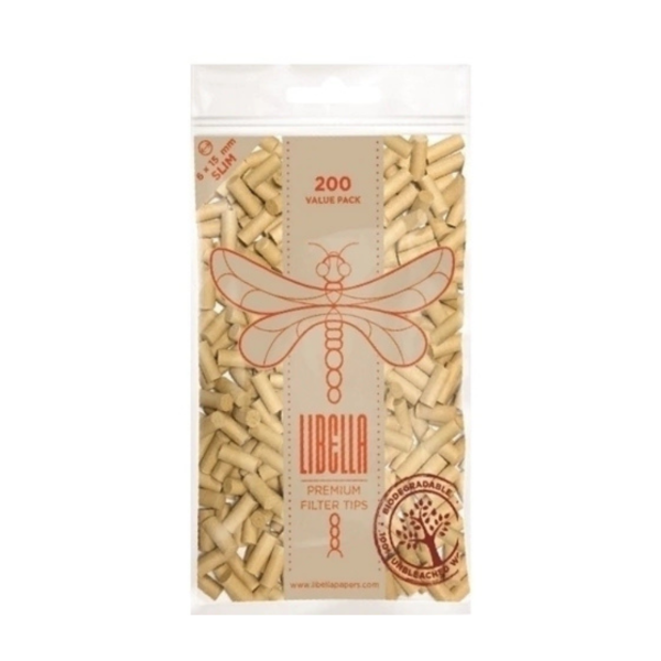 Producto - Filtro Libella Slim Biodegradable