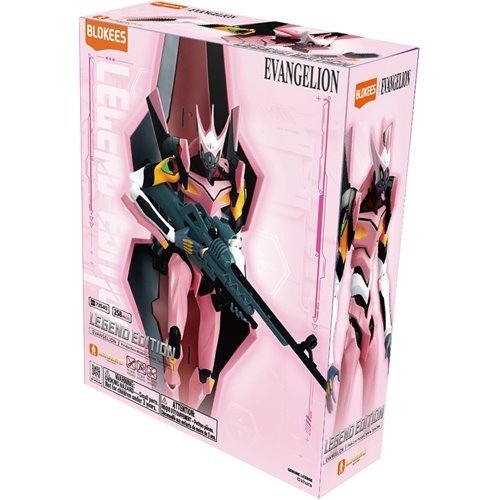 Producto - Blokees Evangelion Legend Neon Genesis Type-08a Action Edition - 4