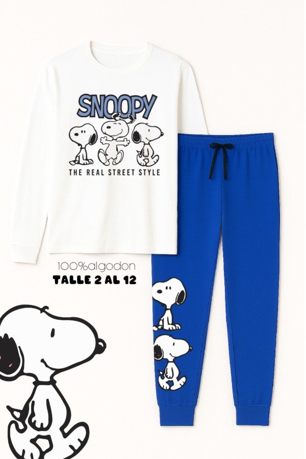 Producto - Pijama Snoopy