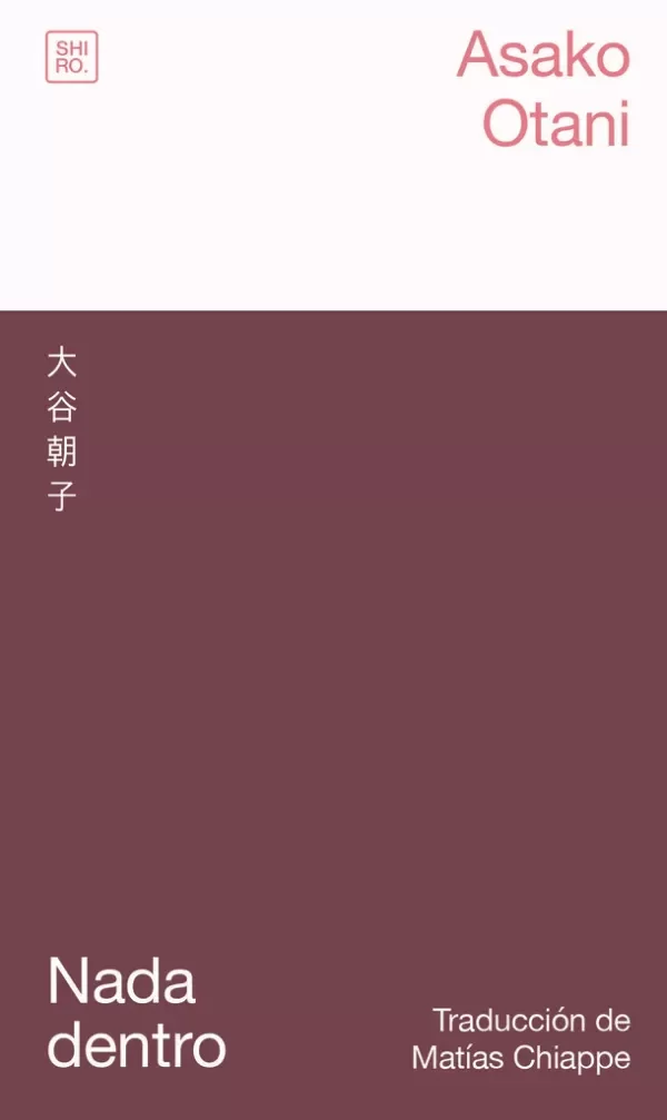 Producto - Nada dentro - Asako Otani