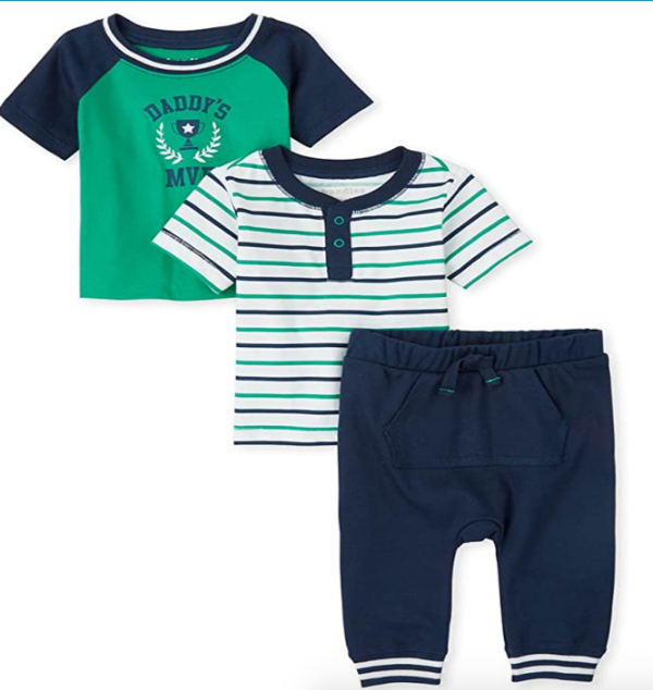 Producto - Conjunto Children's Place 3 piezas