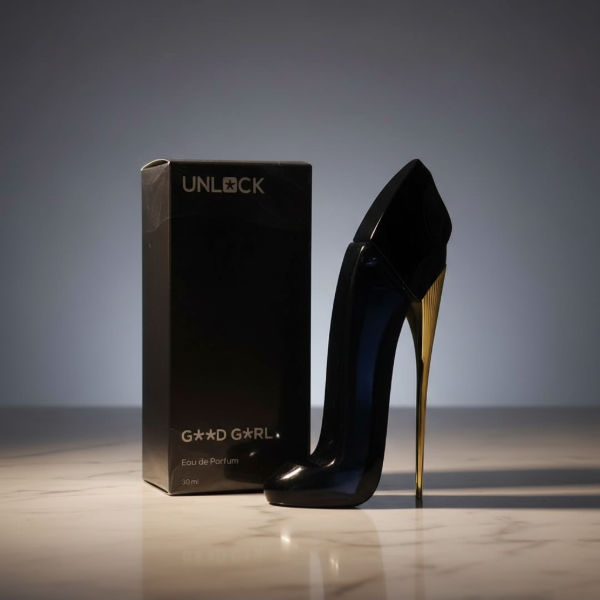 Producto - Perfume Femenino de Bolsillo "GOOD GIRL" Unlock 30 ml